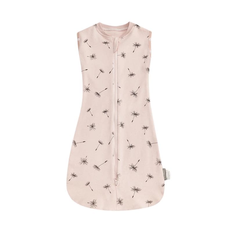 Cotton Baby Swaddle Wrap with Zip