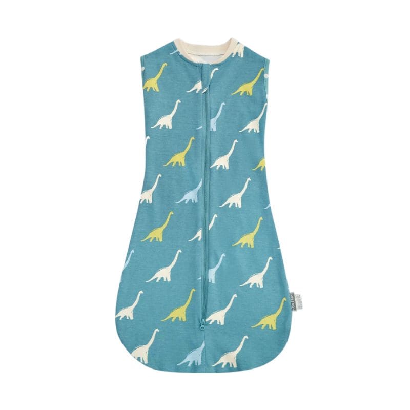 Cotton Baby Swaddle Wrap with Zip