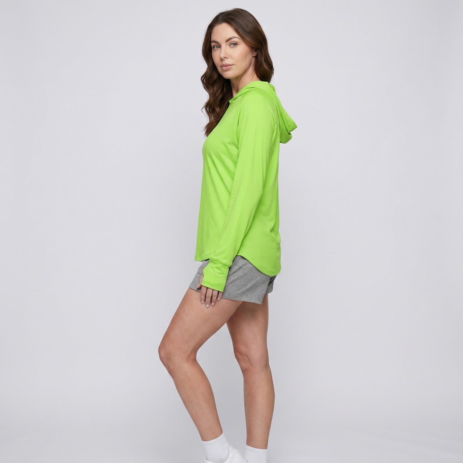 Women’s UPF 50+ Sun Hoodie – Lightweight UV Protection Outdoor Top