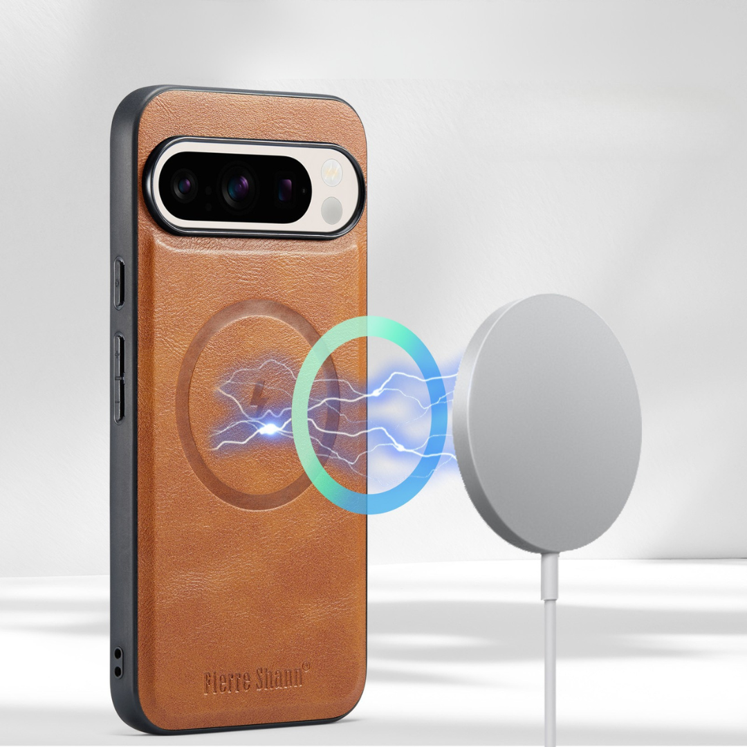 Magnetisch telefoonhoesje met portemonnee - slanke beschermhoes met ruimte voor pasjes en contant geld