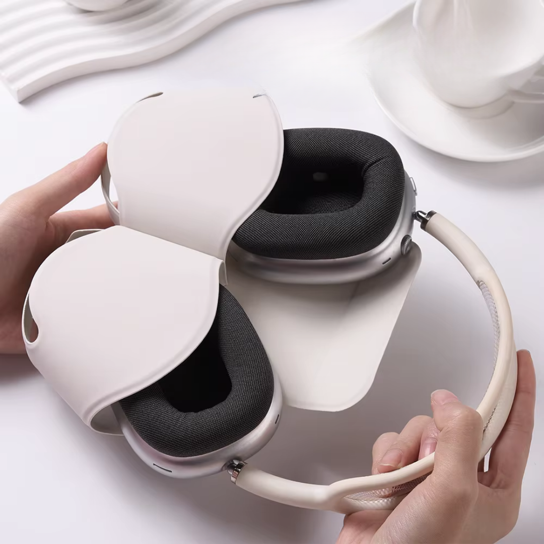 Slanke beschermende reistas voor over-ear hoofdtelefoons - harde beschermhoes