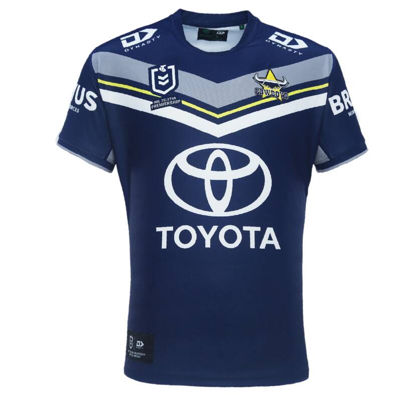 Maillot domicile 2026 des North Queensland Cowboys