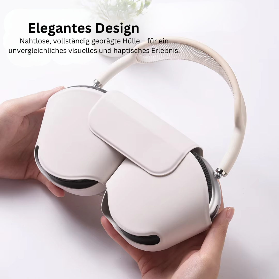 Slanke beschermende reistas voor over-ear hoofdtelefoons - harde beschermhoes