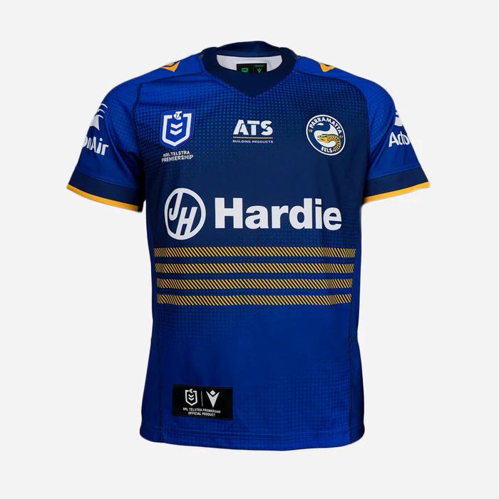 Maillot domicile Parramatta Eels 2025