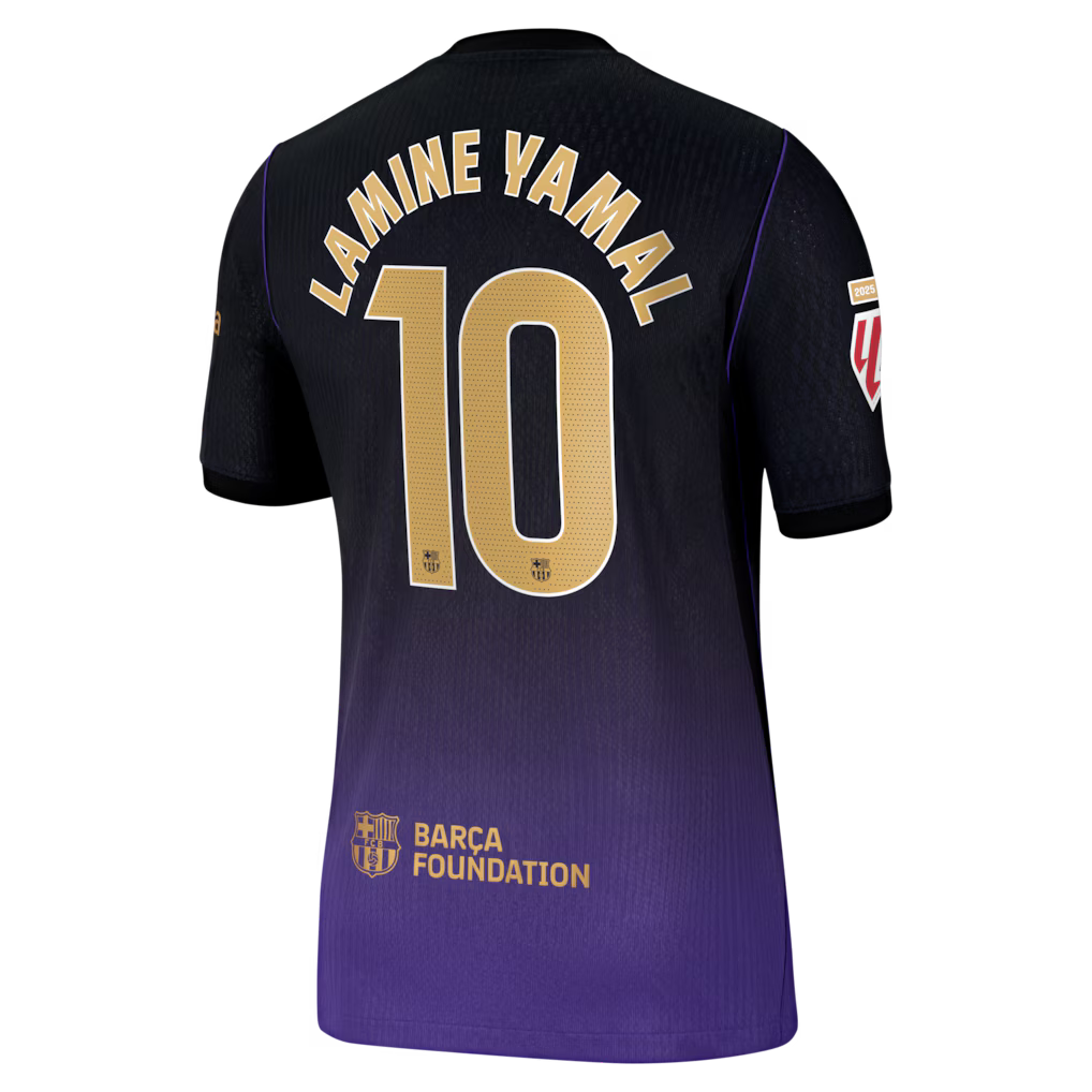 Barcelona 2026/27 Yamal 10 Away Player Version Jersey