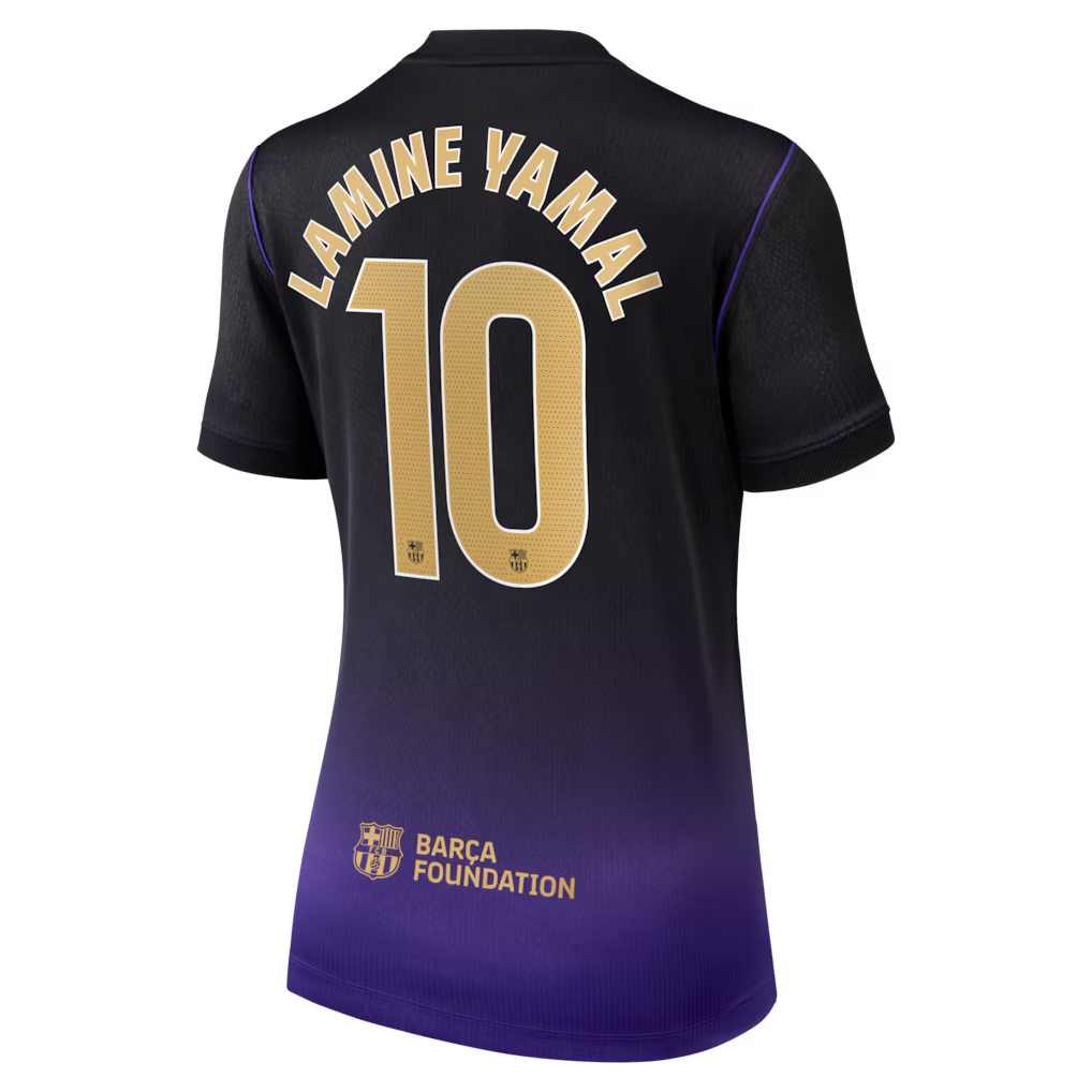 Barcelona 2026/27 Yamal 10 Women's Away Jersey