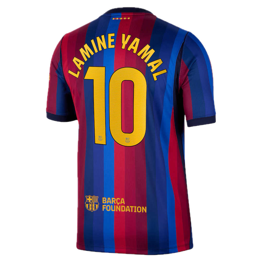 Barcelona 2026/27 LAMINE YAMAL #10 Home Jersey