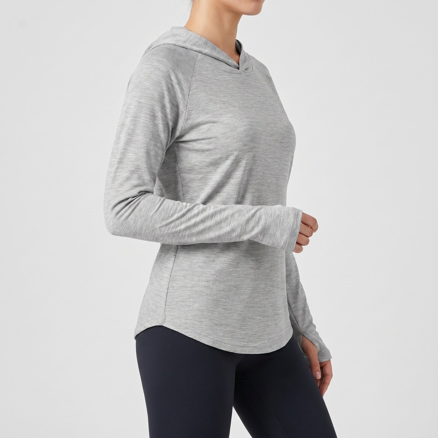 Women’s UPF 50+ Sun Hoodie – Midweight Hooded UV Protection Top