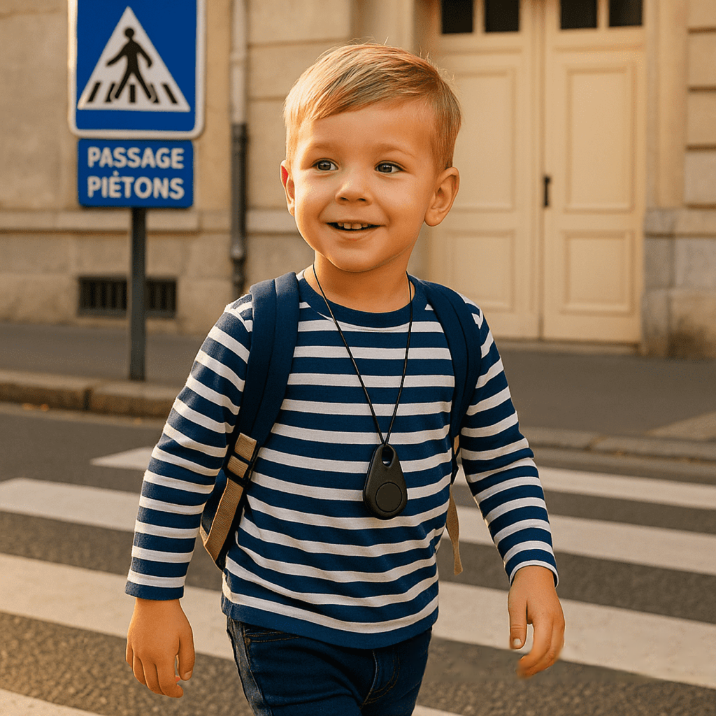 Kids GPS Location Tracker – Real-Time Tracking & Water-Resistant Design