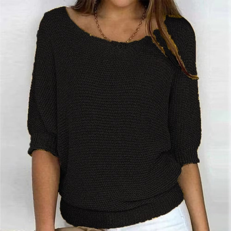 Pull à manches longues pour femme