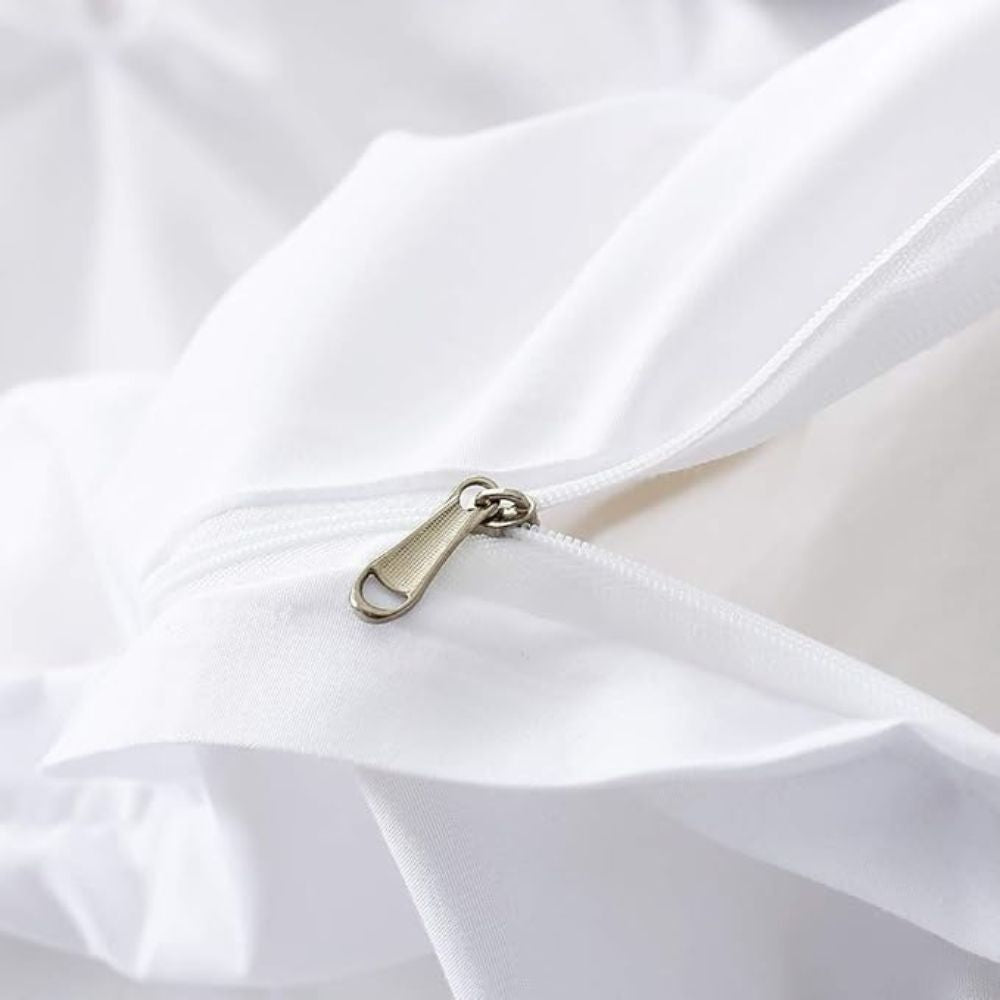 Airweave Pintuck 3-Piece Quilt Cover Set | Soft Bedding Set