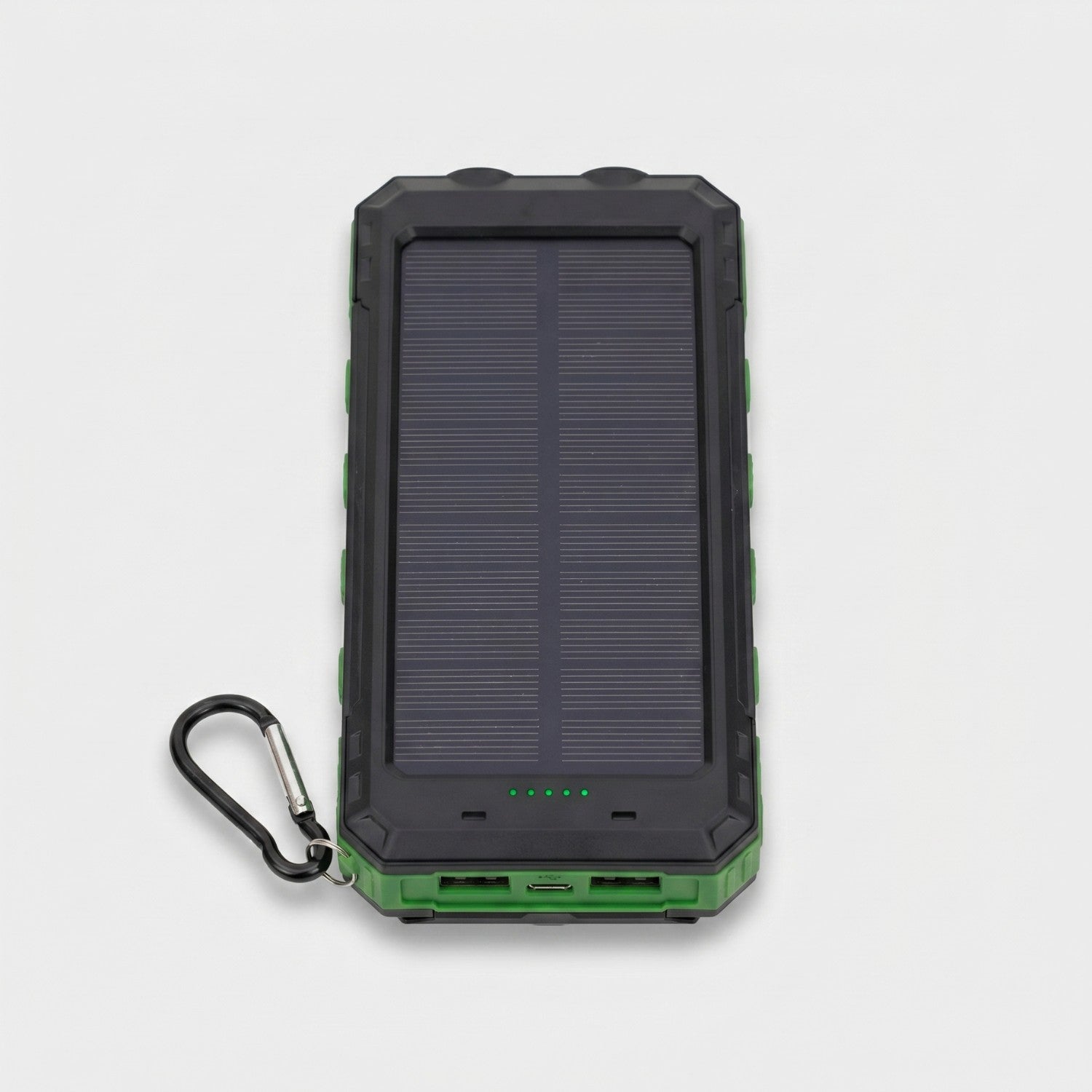 20,000mAh Solar Power Bank – Portable USB Charger for Hiking & Camping