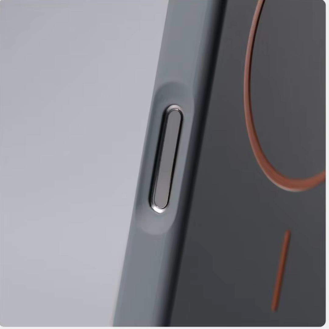 Slim Magnetic Protective Phone Case - Camera Guard and Textured Grip