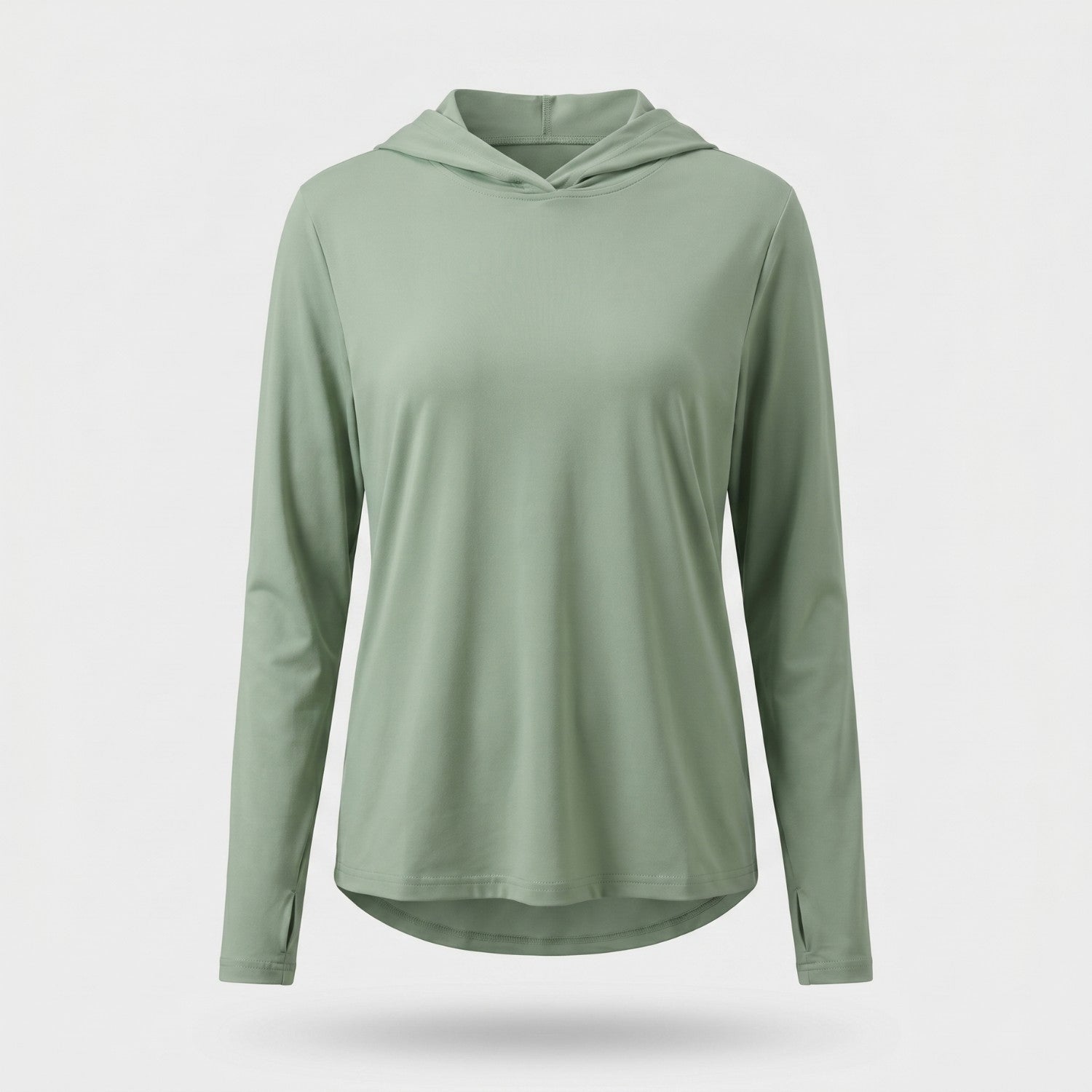 Women’s UPF 50+ Sun Hoodie – Lightweight UV Protection Outdoor Top