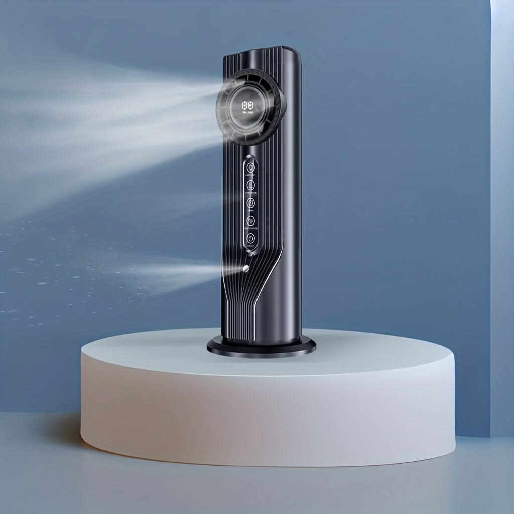 Portable Cooling Fan – CoolNest Quick-Cooling Personal Fan