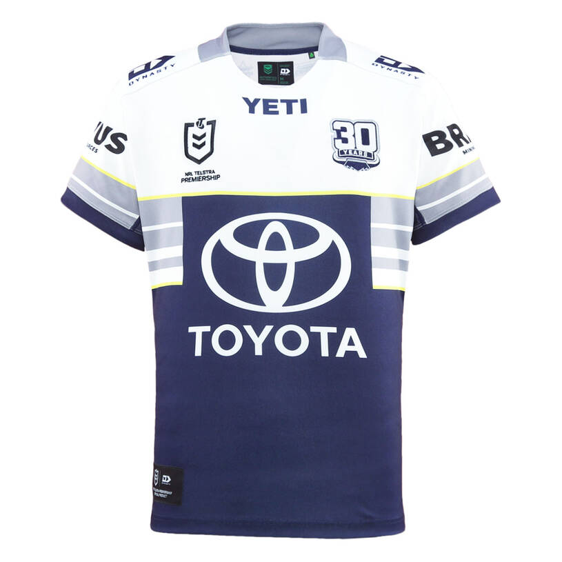 Maillot extérieur North Queensland Cowboys 2025