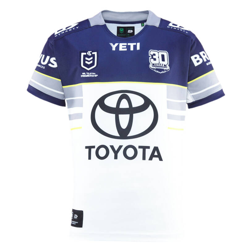 Maillot domicile North Queensland Cowboys 2025