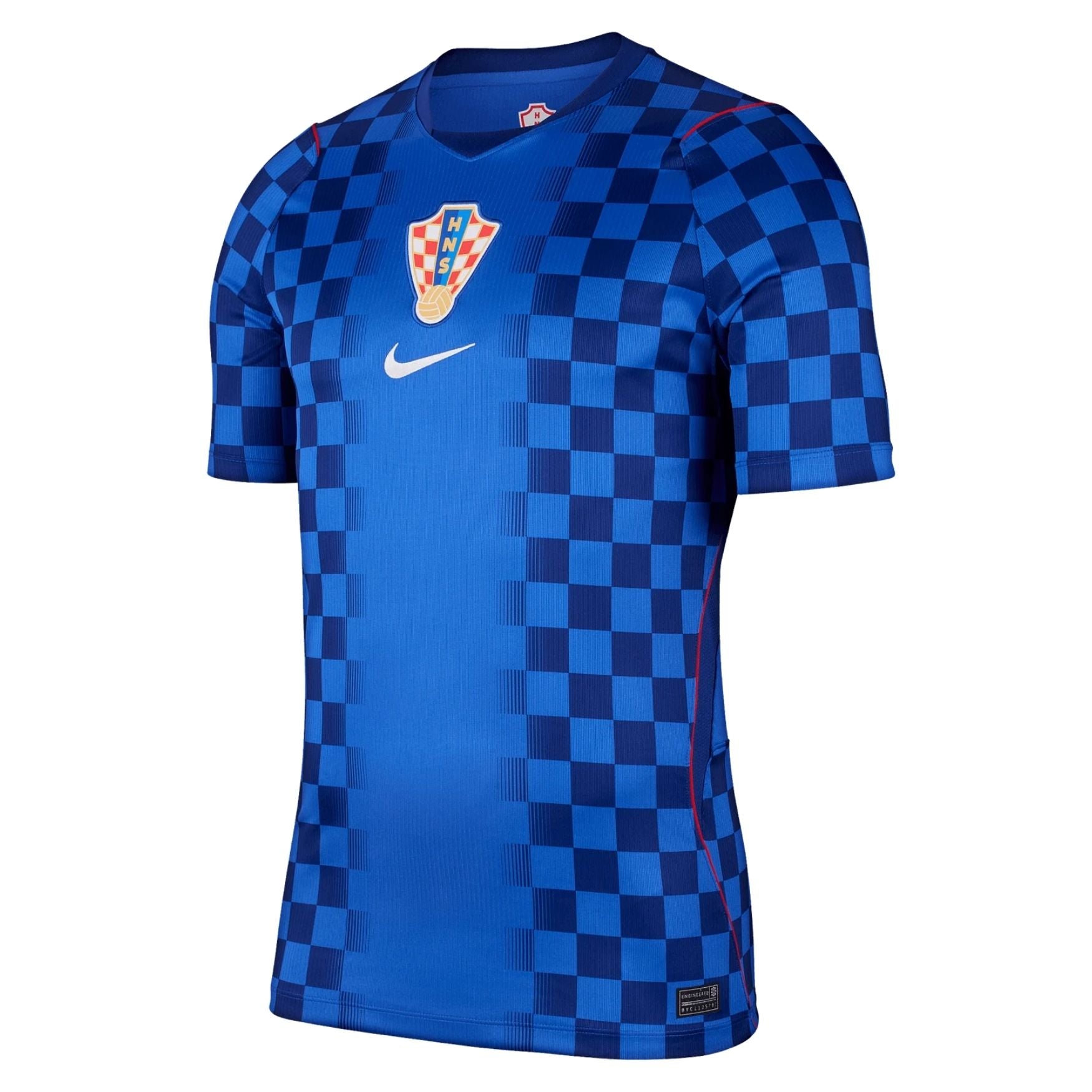 Maillot extérieur AUTHENTIQUE HNS CROATIE Homme CM 2026