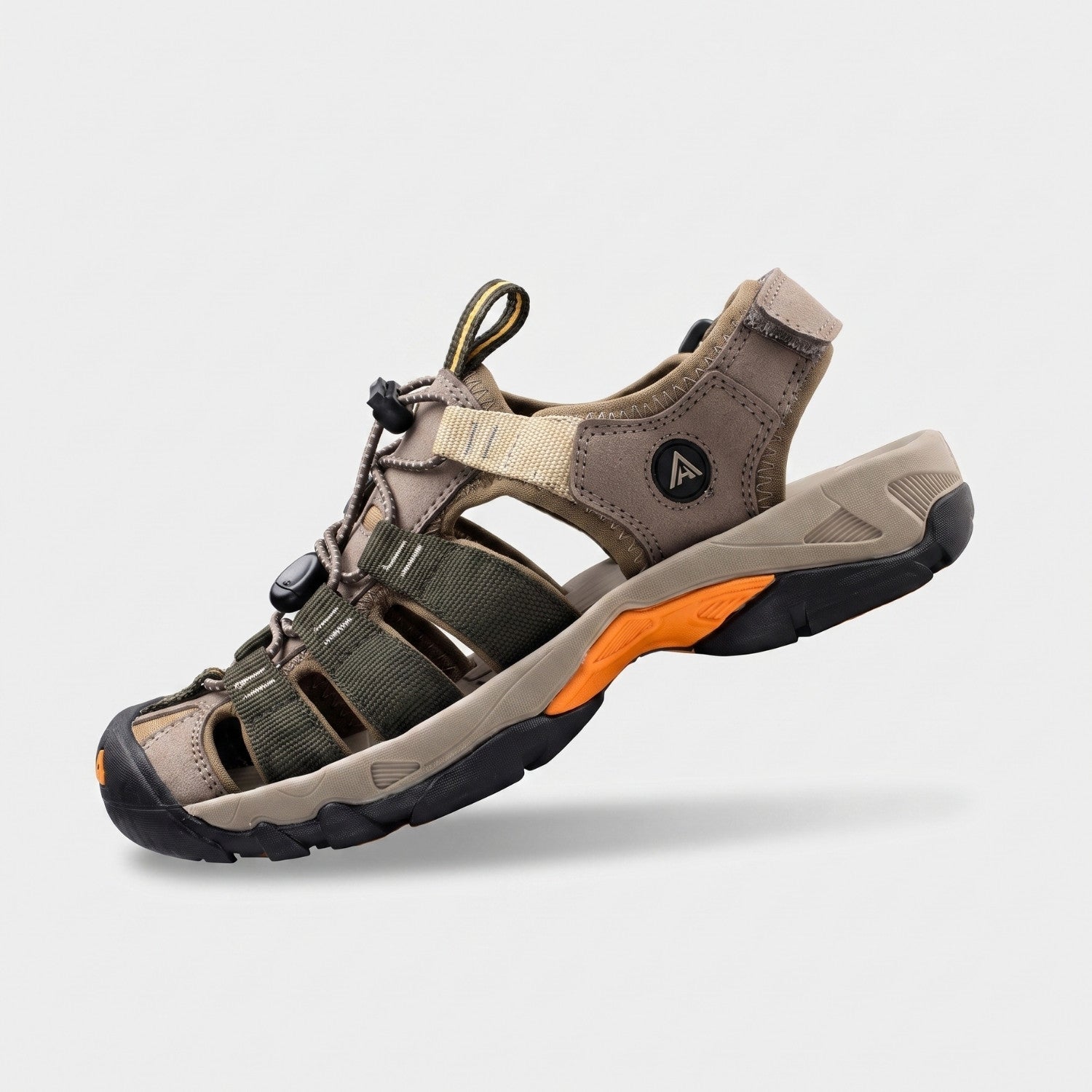 Men’s Closed-Toe Walking Sandals – Hiking & Water Shoes