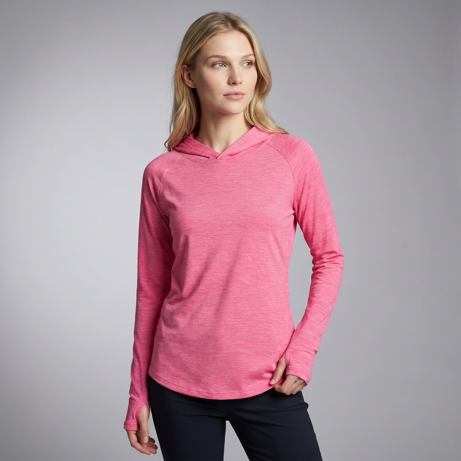 Women’s UPF 50+ Sun Hoodie – Midweight Hooded UV Protection Top