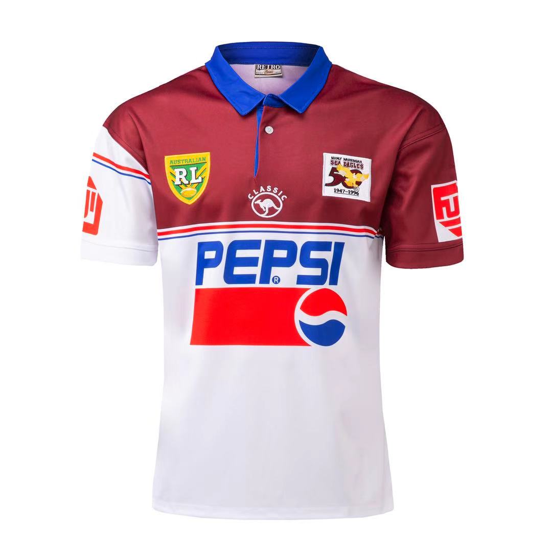 Maillot rétro Manly Sea Eagles 1996