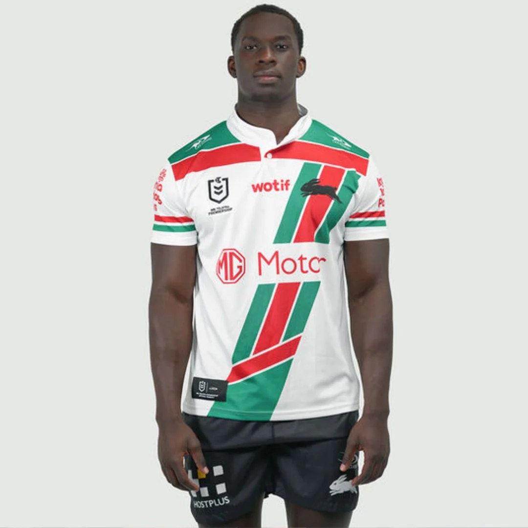 Maillot rétro South Sydney Rabbitohs 2025