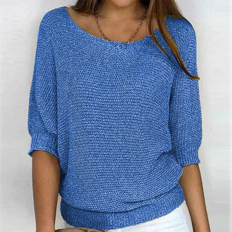 Pull à manches longues pour femme