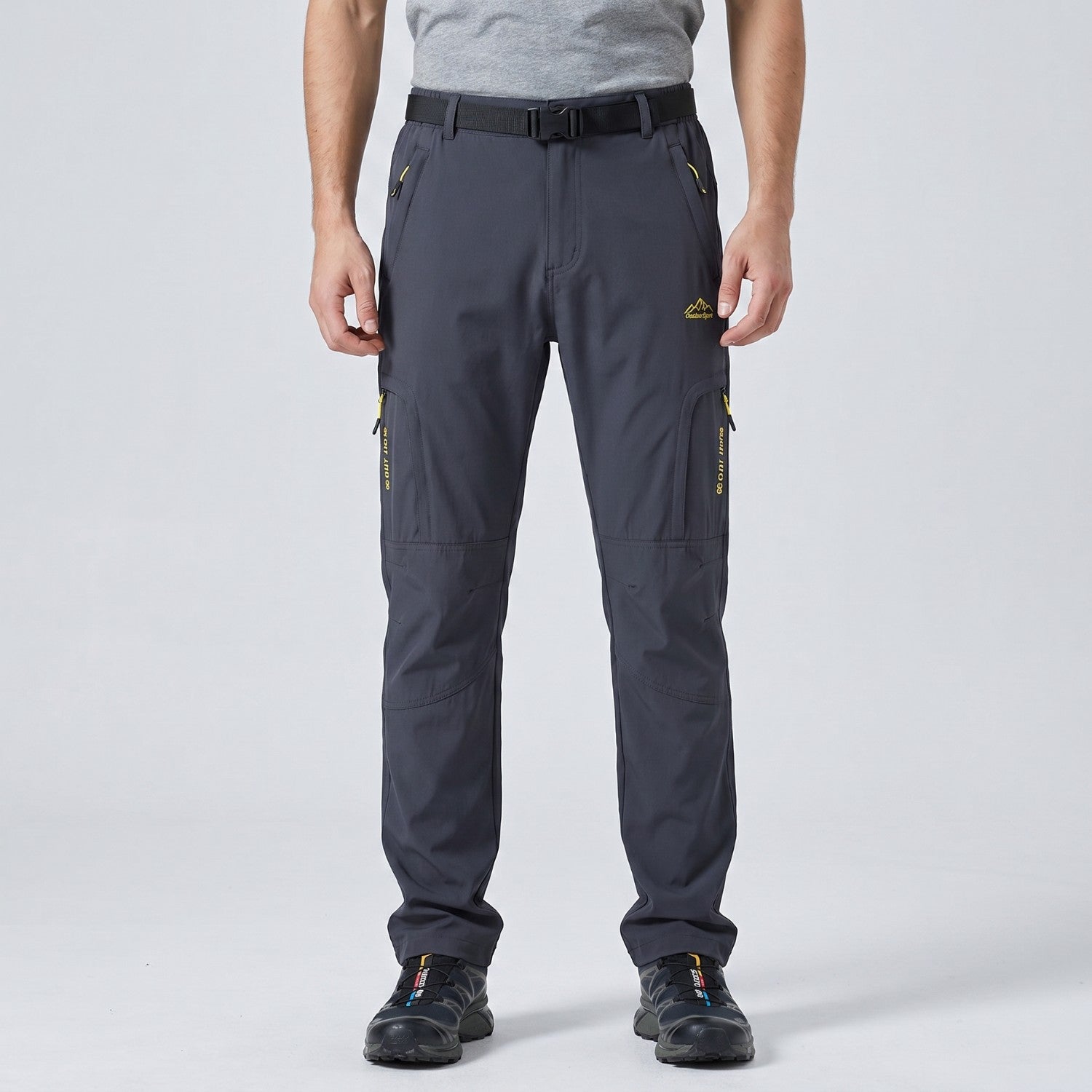 Men’s Hiking Trousers – Lightweight Quick-Dry Stretch Walking Trousers