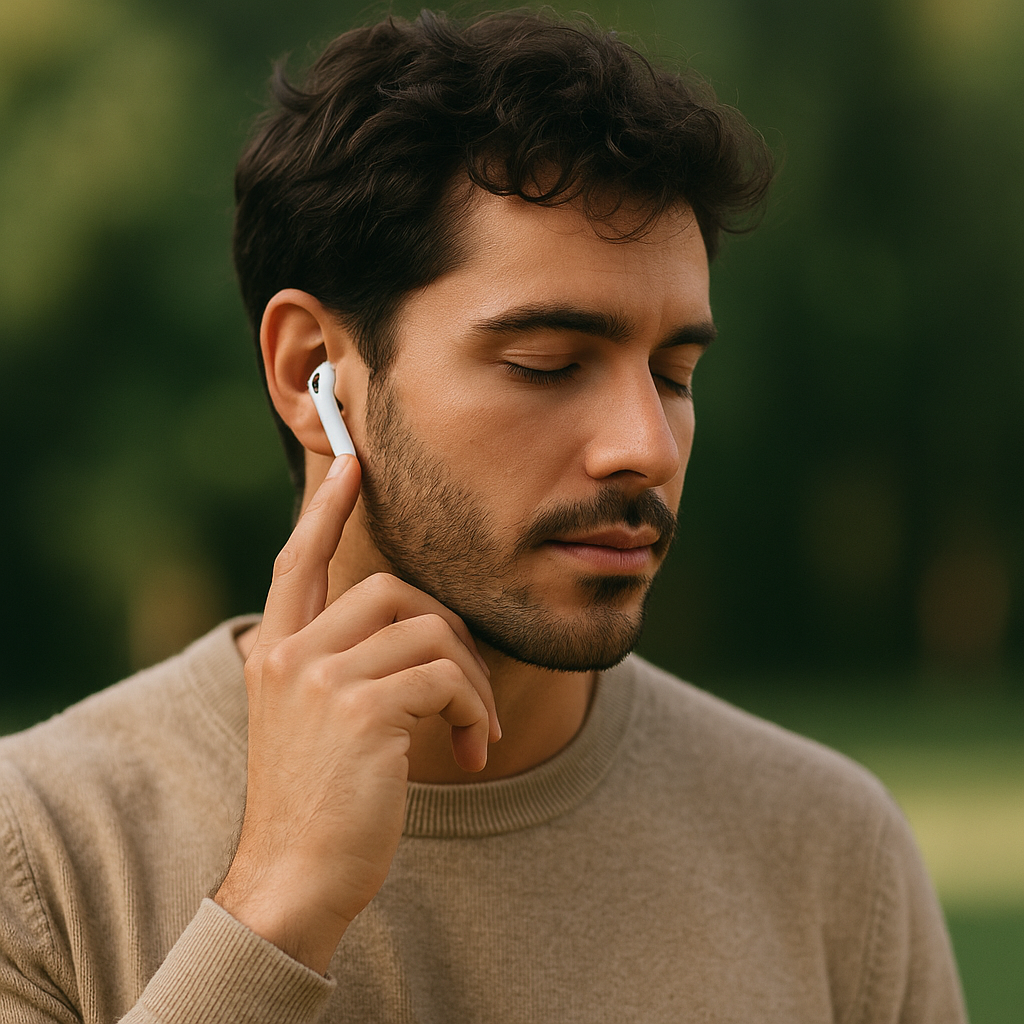 Draadloze Bluetooth-oordopjes met ANC, oplaadcase en USB-C