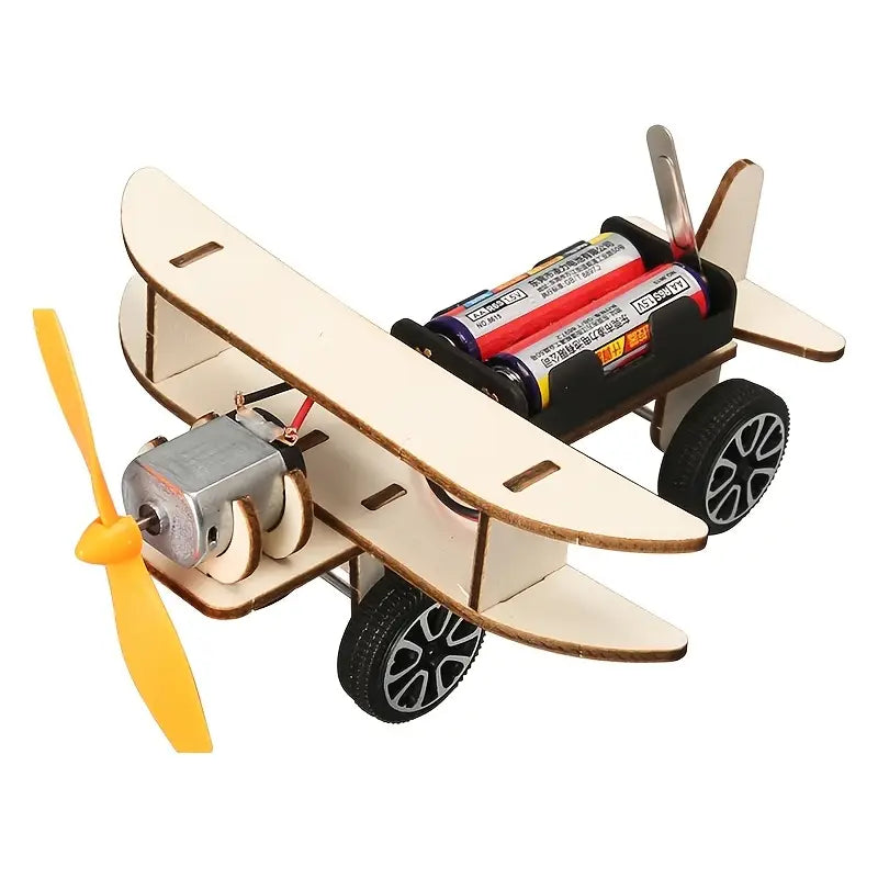 Kids' STEM Science Construction Kit, 9 Model Options