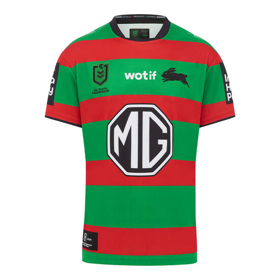 Maillot domicile South Sydney Rabbitohs 2025