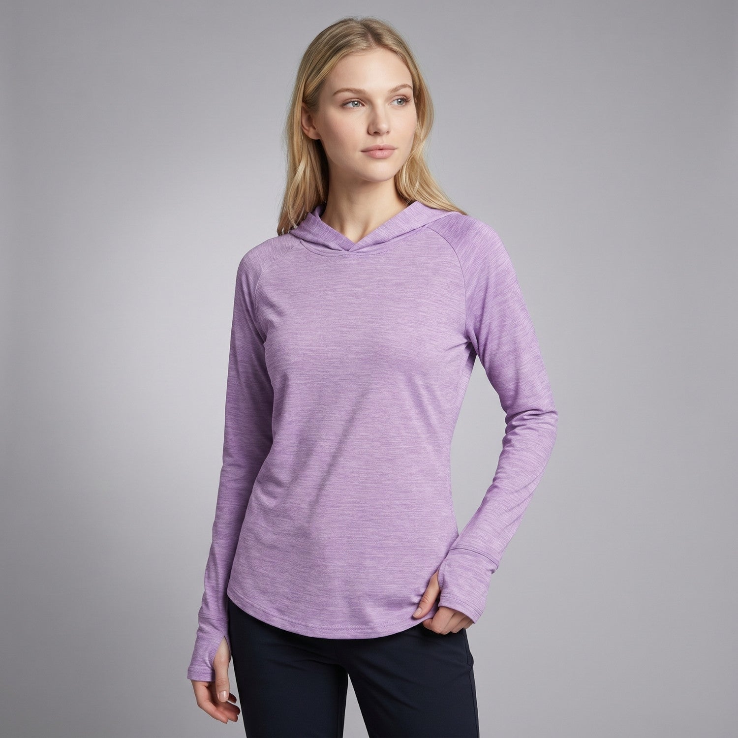 Women’s UPF 50+ Sun Hoodie – Midweight Hooded UV Protection Top