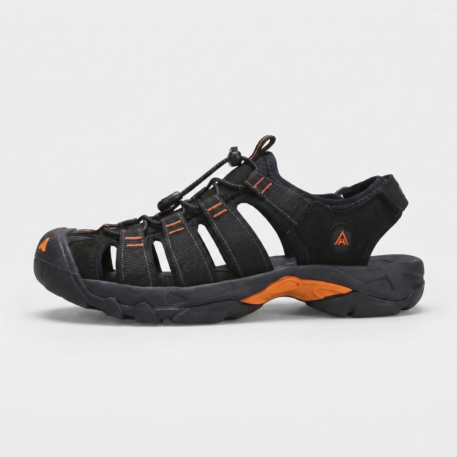 Men’s Closed-Toe Walking Sandals – Hiking & Water Shoes