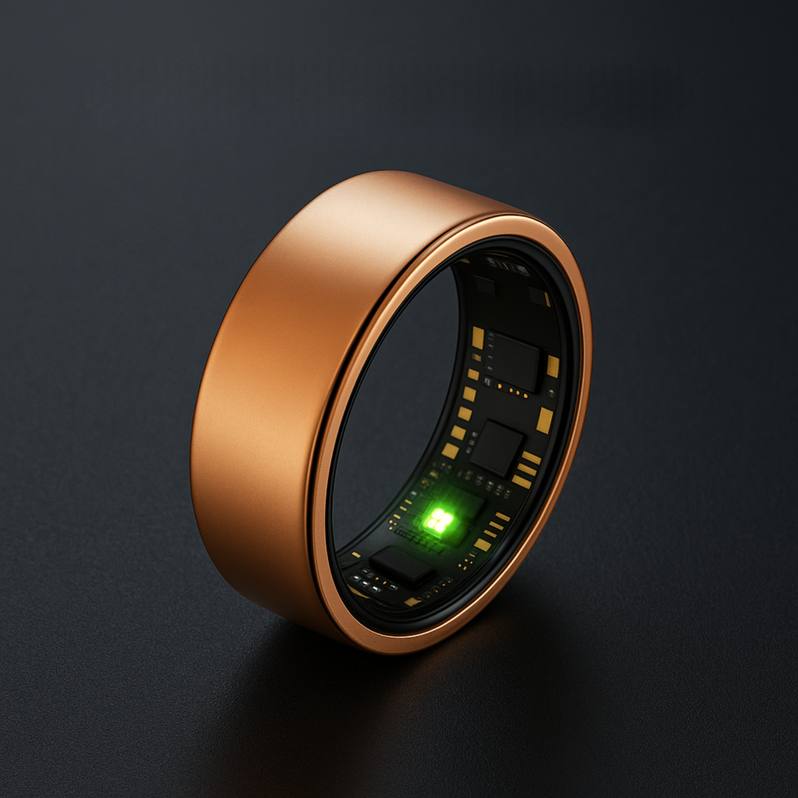 Slimme fitnessring - tracker voor activiteit, slaap en welzijn