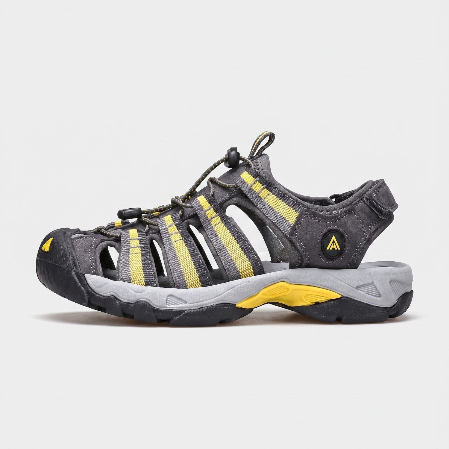 Men’s Closed-Toe Walking Sandals – Hiking & Water Shoes