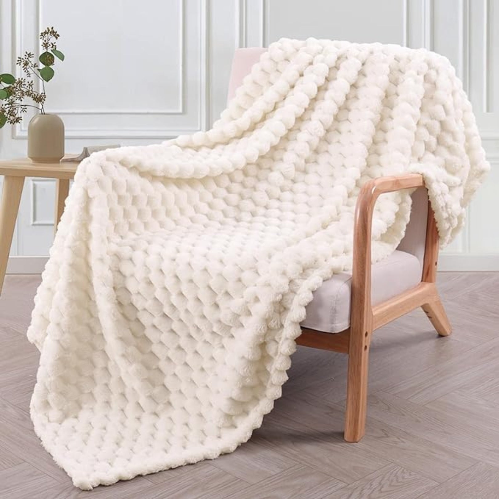 Plaid Marshmallow confortable pour chaleur douce et confort