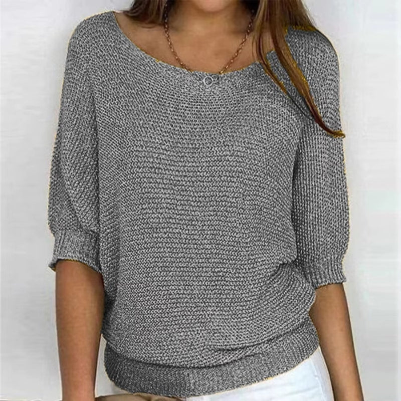 Pull à manches longues pour femme