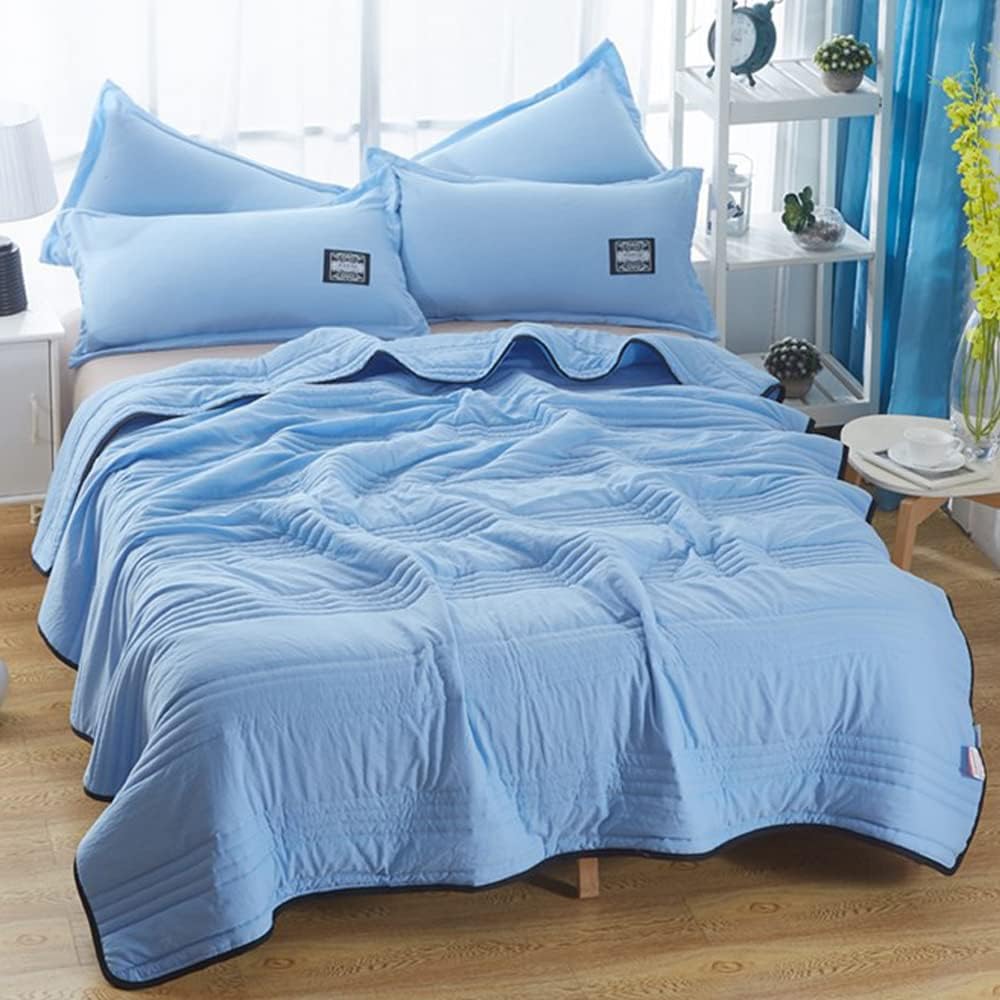 Plaid EverChill rafraîchissant pour dormeurs chauds - Tissu doux glace