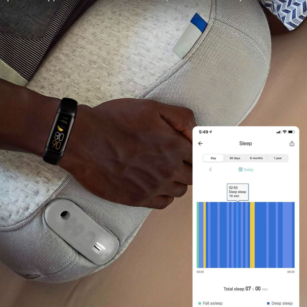 Smart Fitness Watch - Heart Rate, Sleep Tracking and 25 Sports Modes