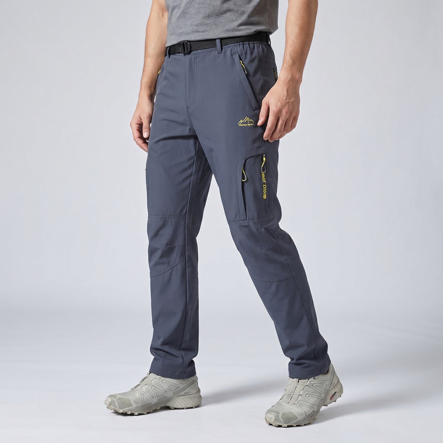 Men’s Hiking Trousers – Lightweight Quick-Dry Stretch Walking Trousers