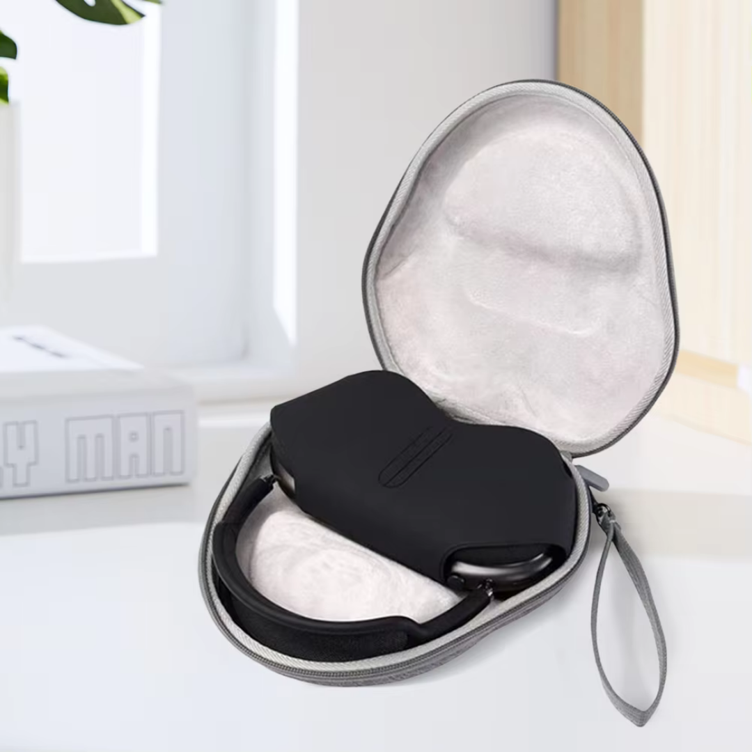 Beschermende harde reistas voor over-ear hoofdtelefoons - waterbestendige EVA-hoes