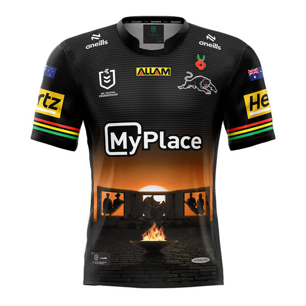 Maillot ANZAC Penrith Panthers 2025