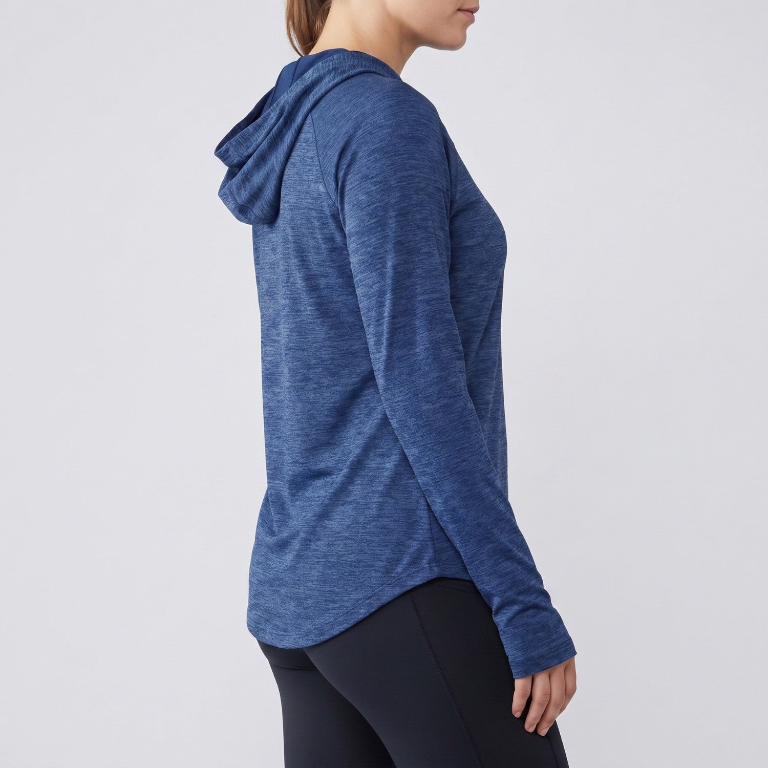 Women’s UPF 50+ Sun Hoodie – Midweight Hooded UV Protection Top
