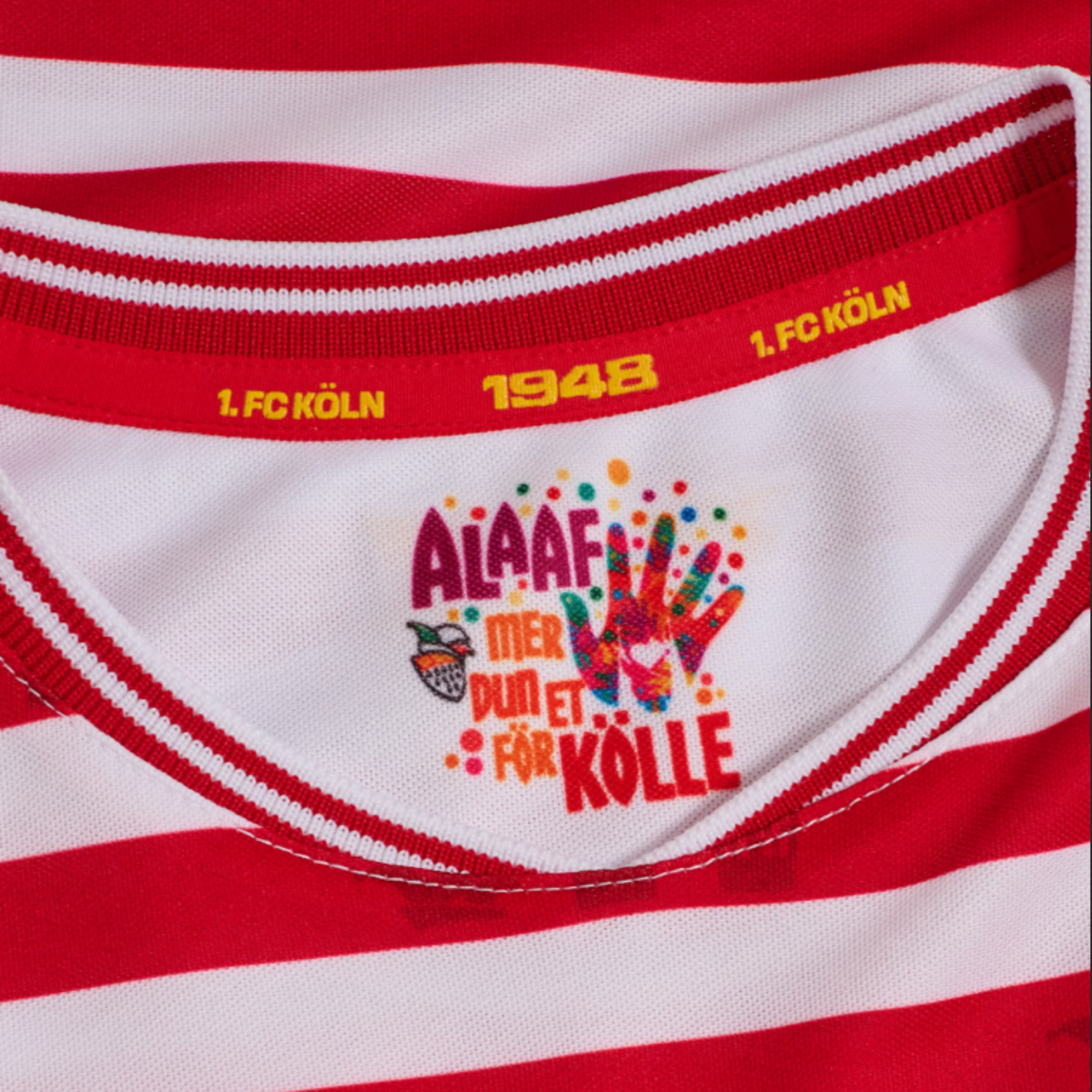 Maillot carnaval manches longues hommes 1. FC KÖLN 25 / 26