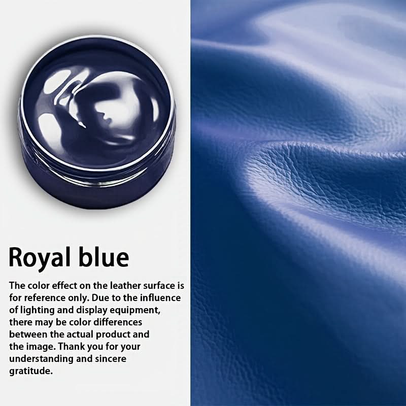 Leather Repair Paint – Colorova Restorer for Shoes, Bags & Sofas