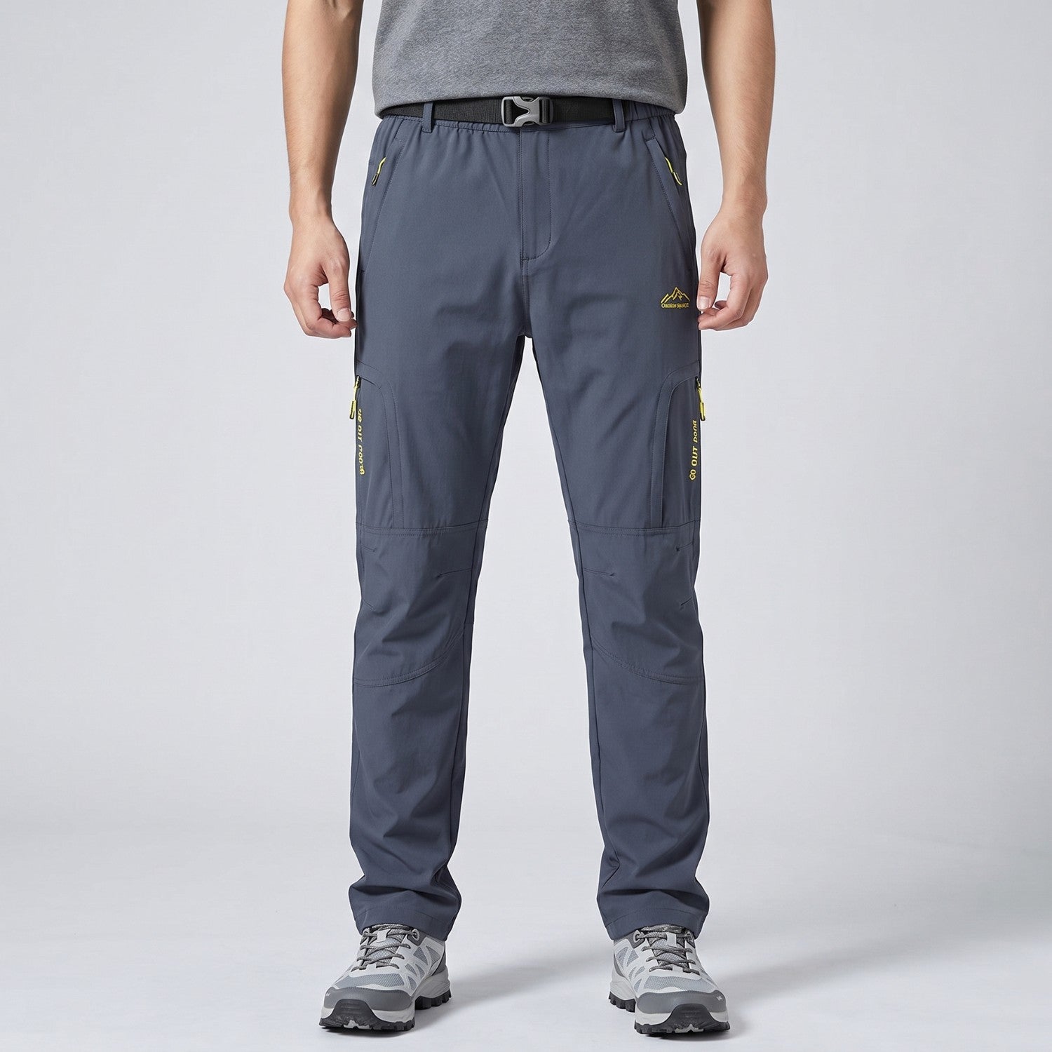 Men’s Hiking Trousers – Lightweight Quick-Dry Stretch Walking Trousers