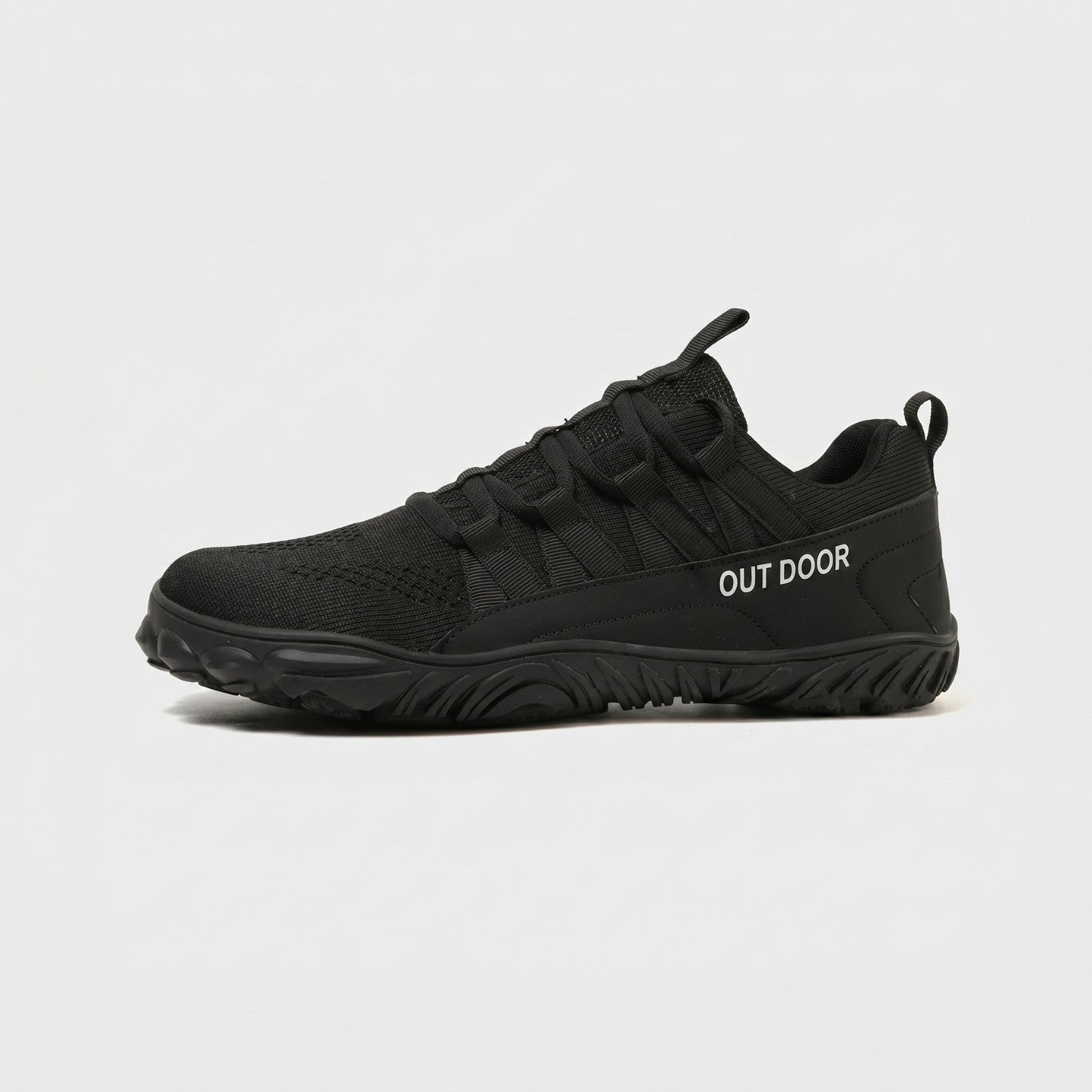 Wide-Fit Barefoot Walking Shoes – Breathable Shoes with Grippy Outsole
