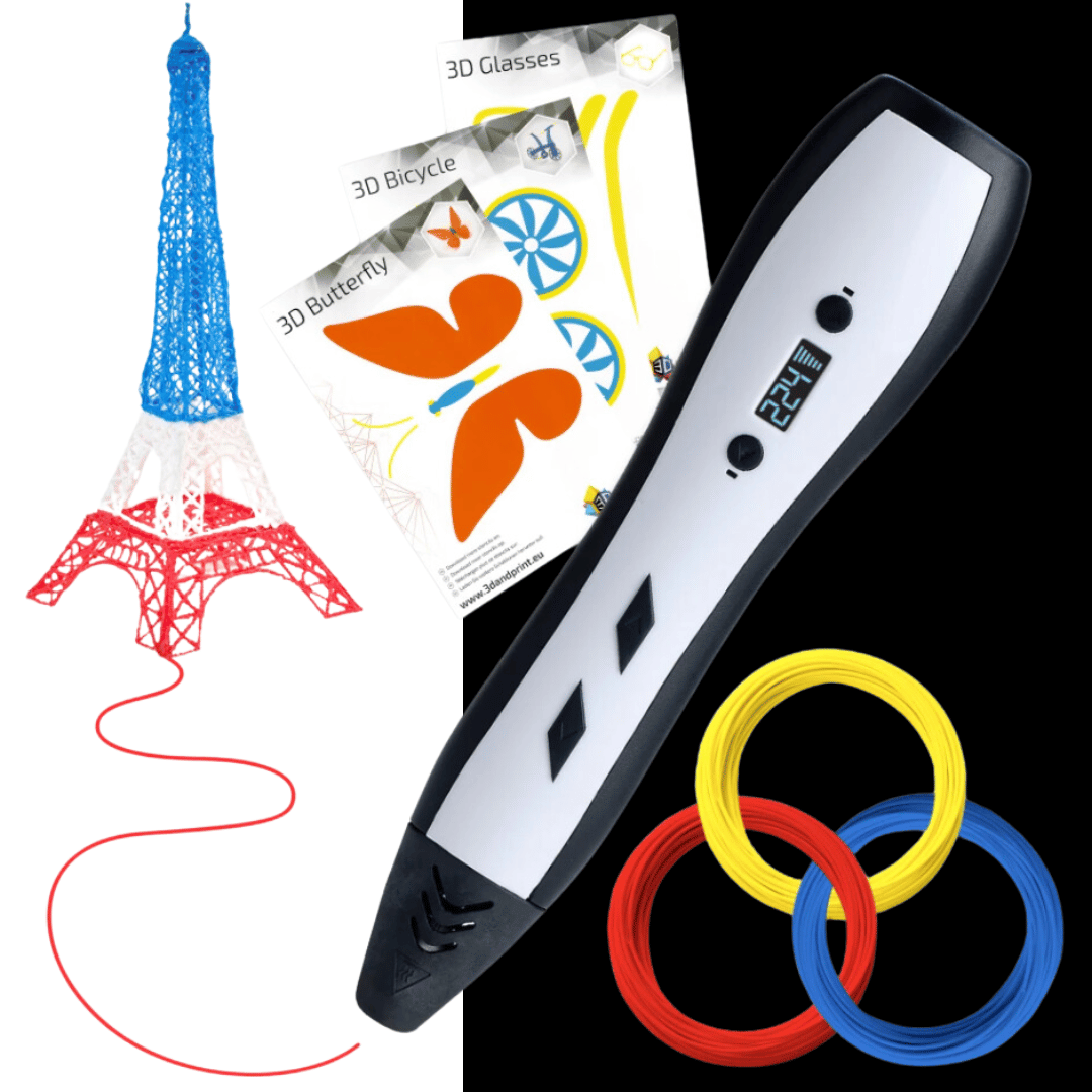 3D Pen for Kids – PLA Filament Printing & Drawing Craft Kit