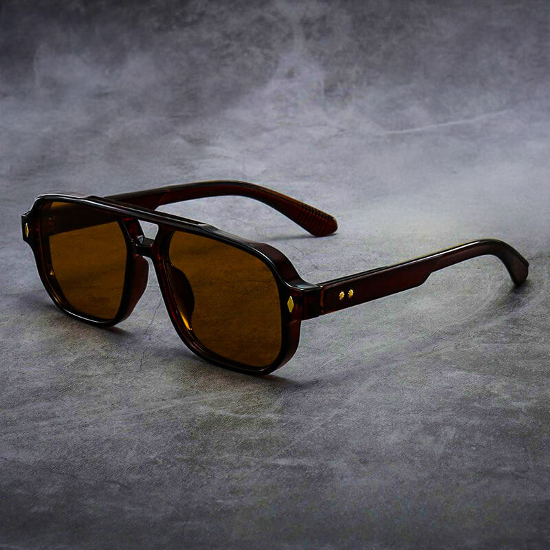 Lunettes de soleil oversize pour femmes Zephire