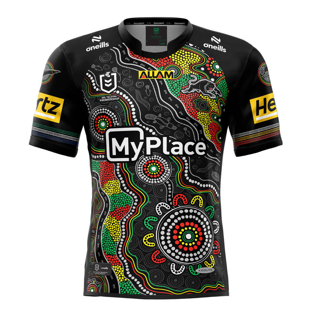 Maillot autochtone Penrith Panthers 2025
